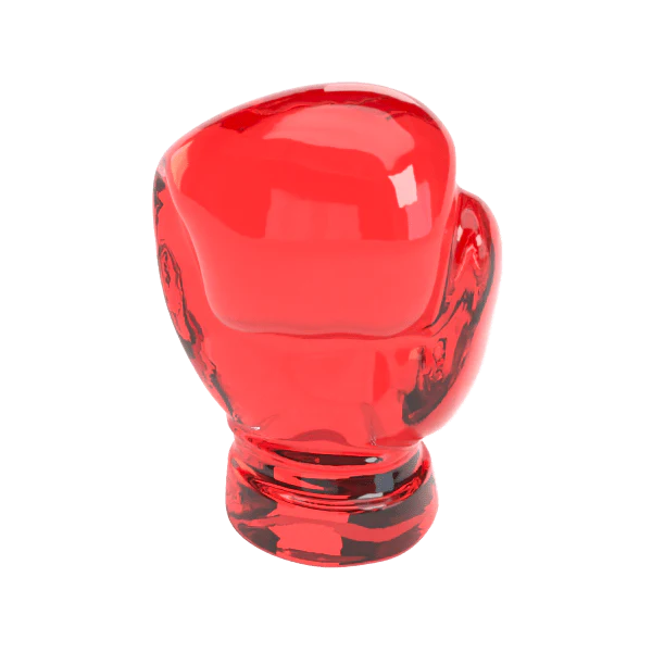 Stundenglass The Champion's Globe - Red (Single)