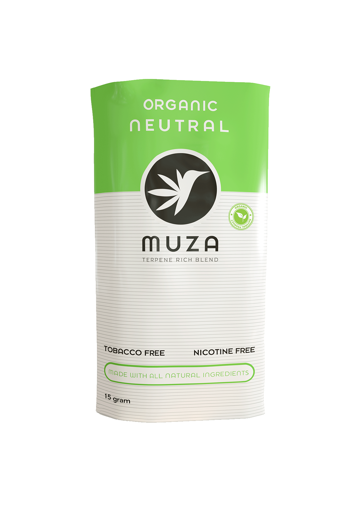 MUZA Organic Herbal Blend - RYO Neutral (Pouch)