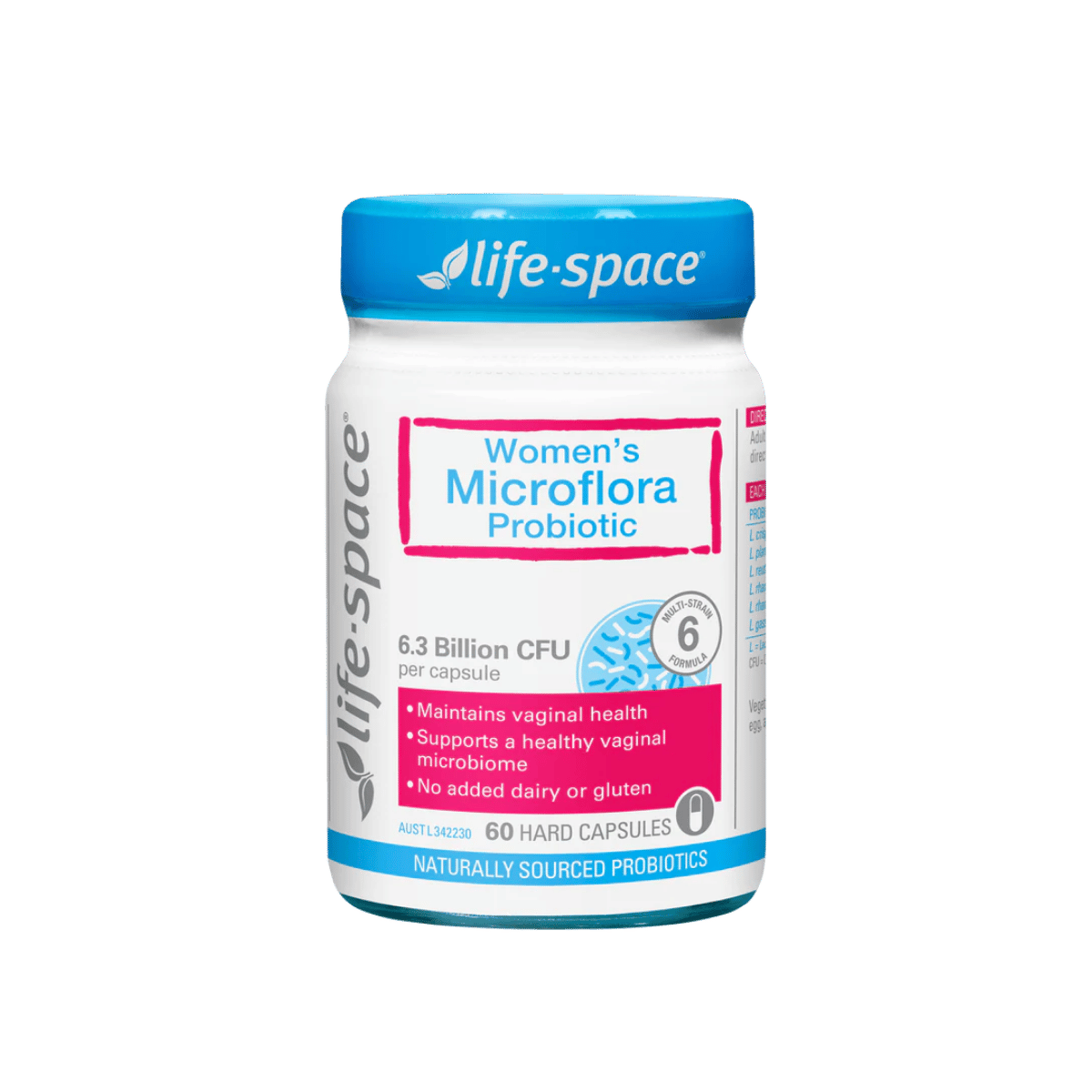 Life-Space Womens Microflora Probiotic 60 Capsules