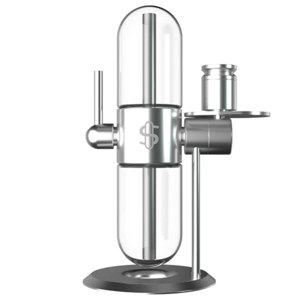 Stundenglasss Gravity Infuser (Polished Silver)