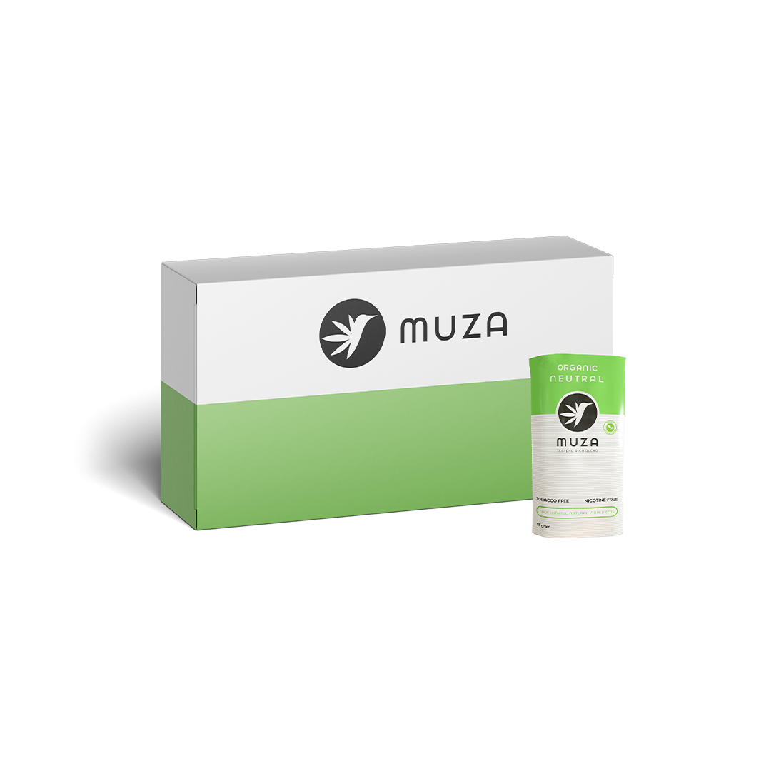 MUZA Organic Herbal Blend - RYO Neutral (Carton)