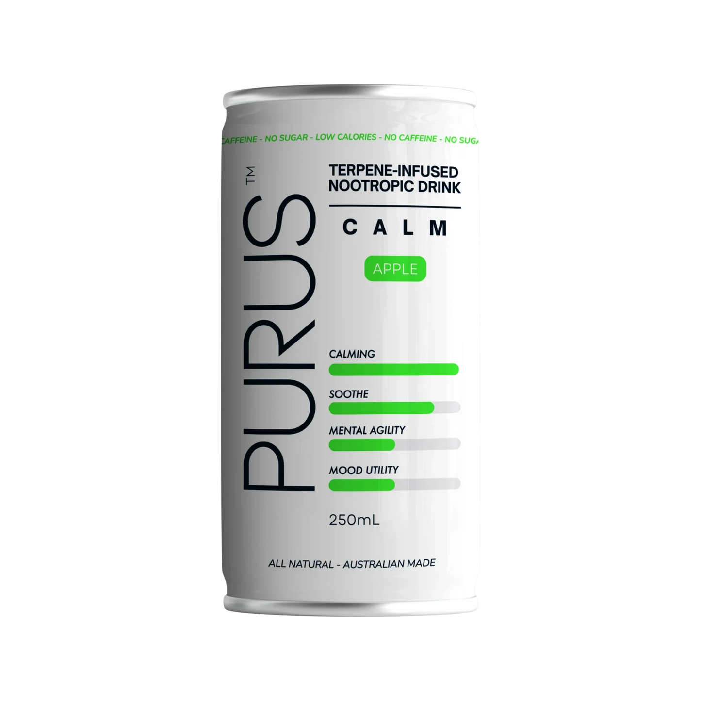 Purus TerpCalm Botanical Terpene Calming Drink 250ml