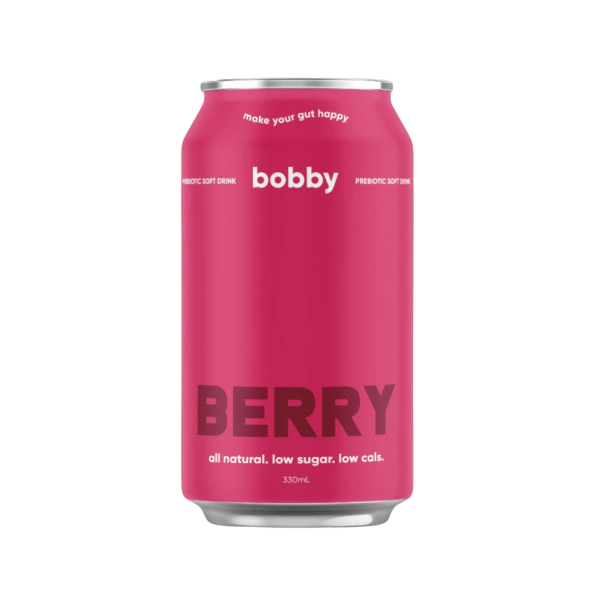 Bobby Berry Prebiotic Soft Drinks (12 x 330ml)