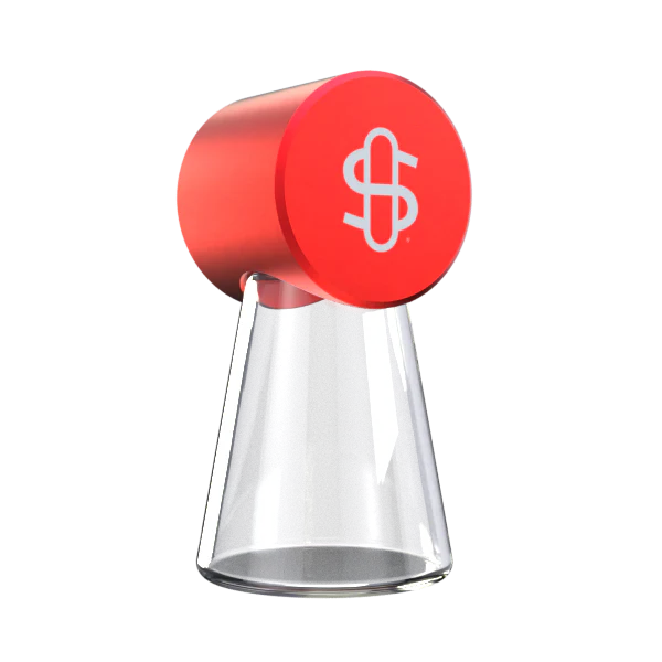 Stundenglass Ash Catcher - Red