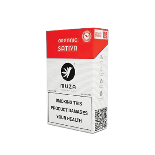 MUZA Organic Herbal Blend - Cigarettes Sativa (Carton)