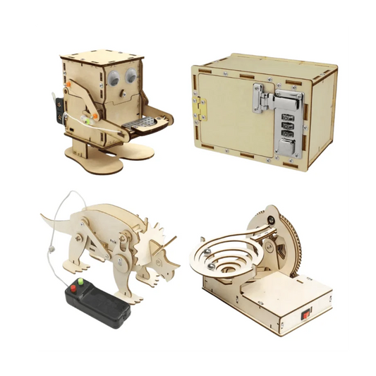 Stemgineers STEM Engineering Kits Box A – 8–10 Hours Content/Kits – Age 8+